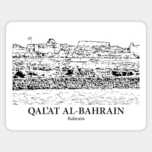 Qal’at al-Bahrain - Bahrain Sticker